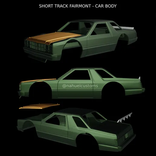 Fairmont Street Stock (body only)